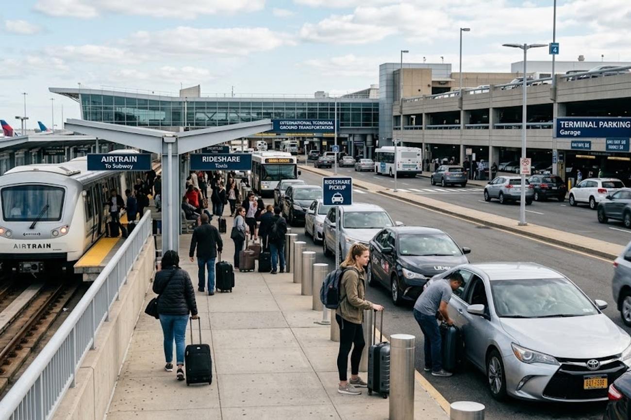 JFK, LAX and SFO Reveal America’s Airport Access Costs as Rail, Rideshare and Parking Bills Diverge