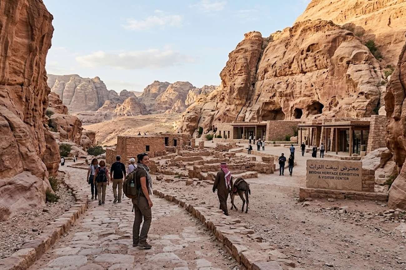 Jordan’s Petra Expands Beyond Ruins With New Beidha Heritage Exhibition