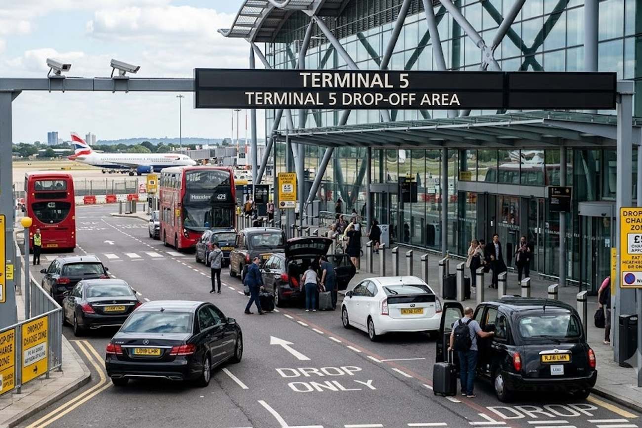 London Heathrow Airport Strengthens Drop-Off Charge Rules As New Travel Measures Transform Terminal Access