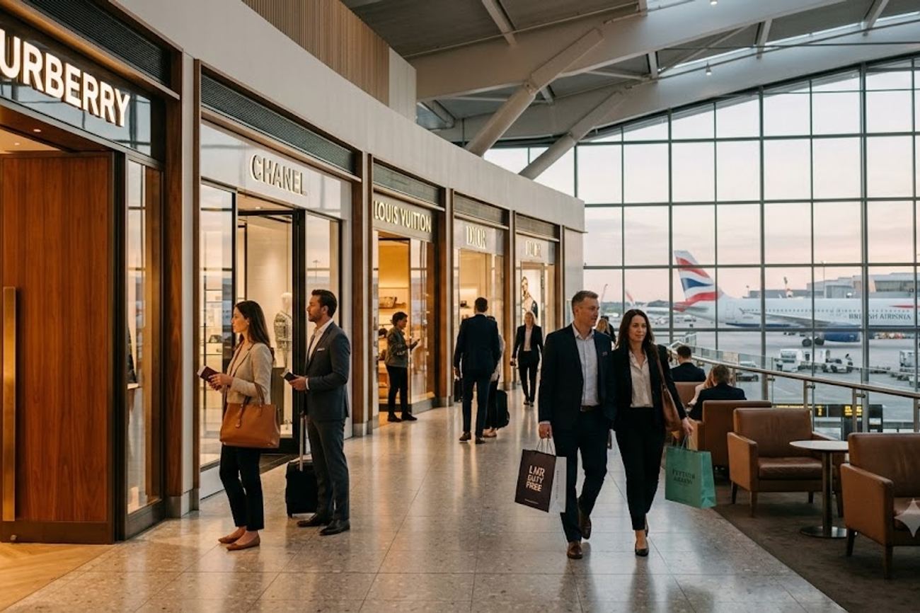 London Heathrow Redefines European Transit Through Luxury Retail