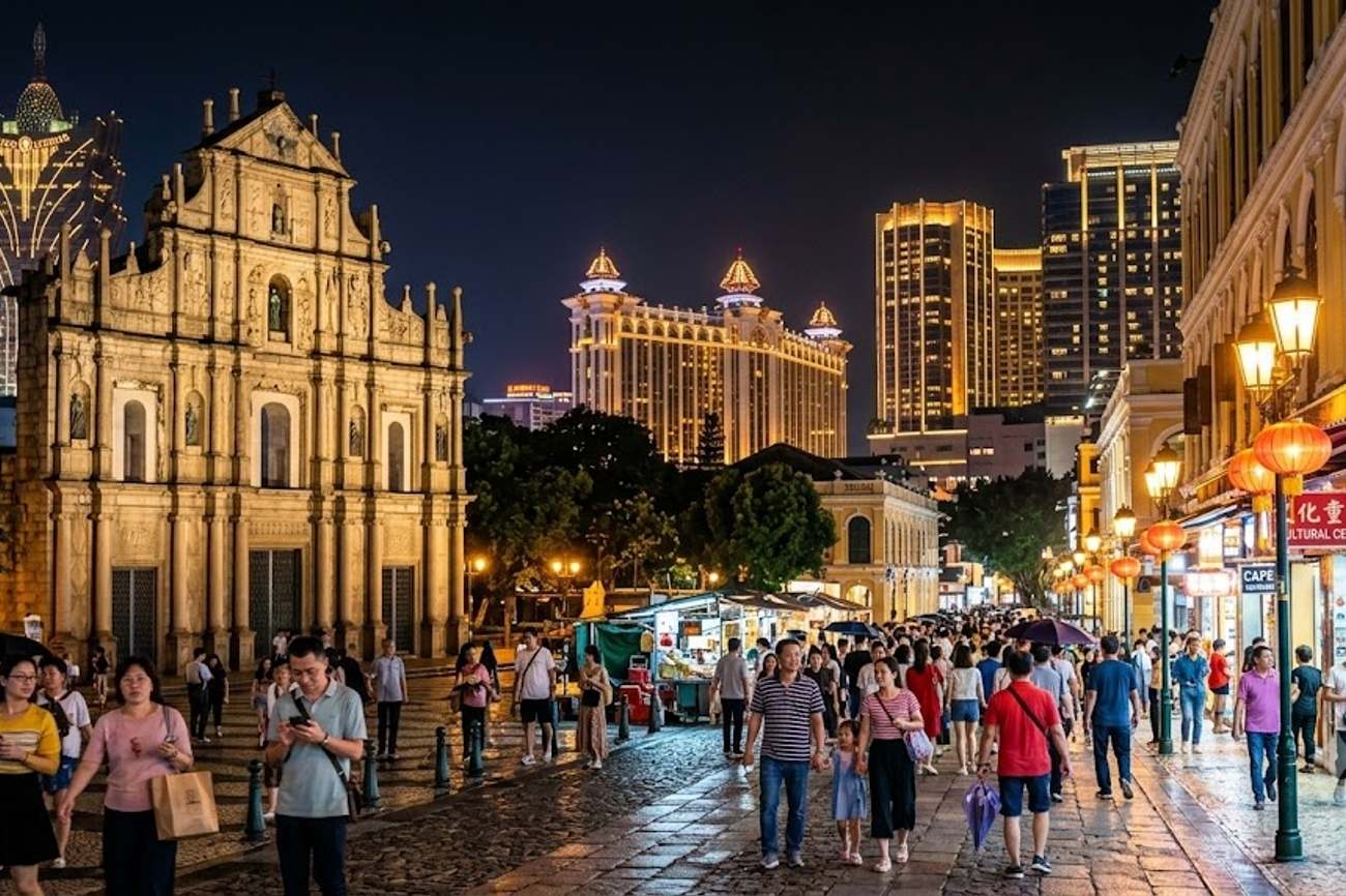 Macau’s US$16 Billion Pivot: From Gaming Hub to Tech and Culture Capital
