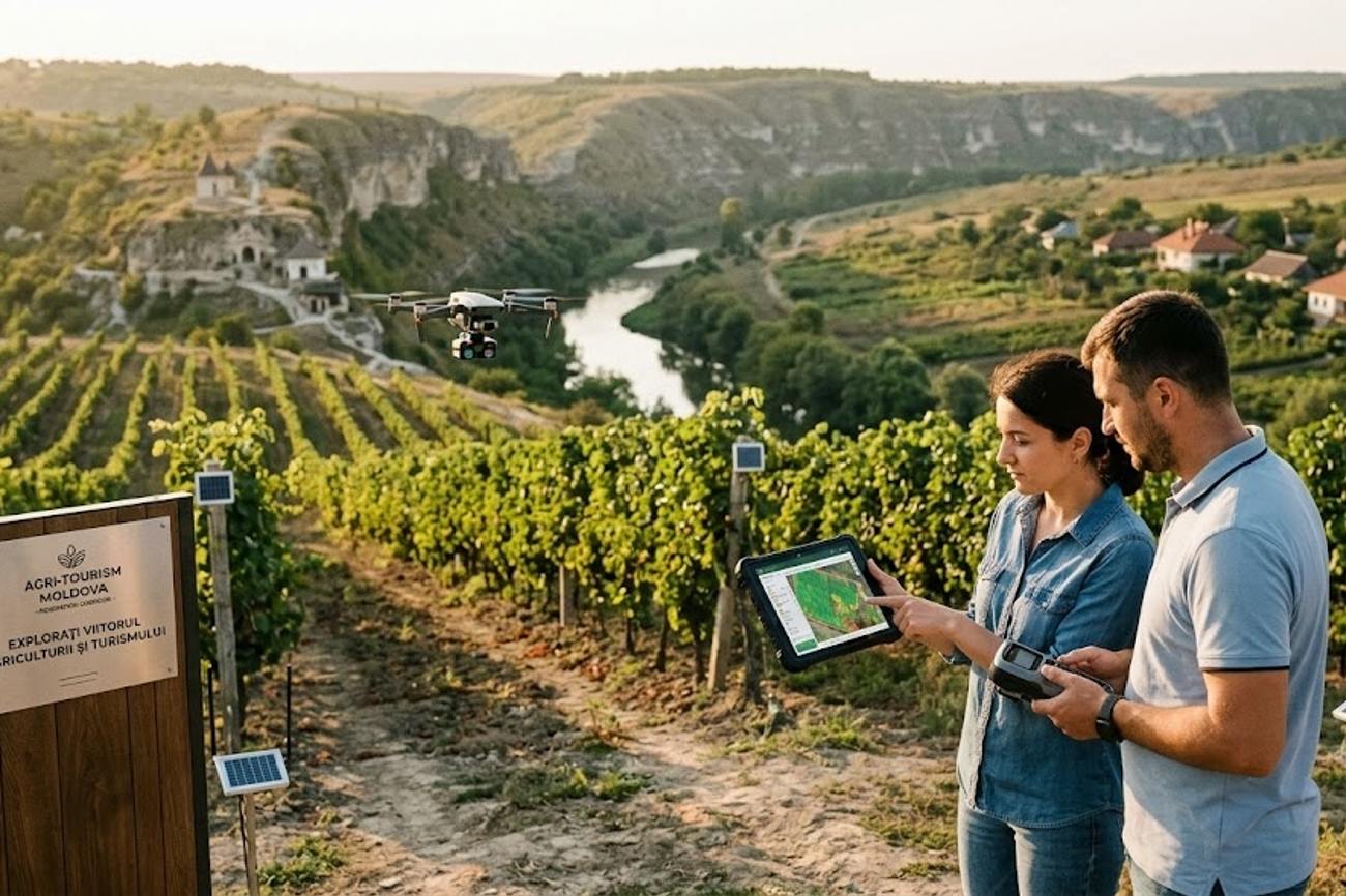 Moldova Integrates Agritech into Tourism Strategy to Drive Rural Economic Growth