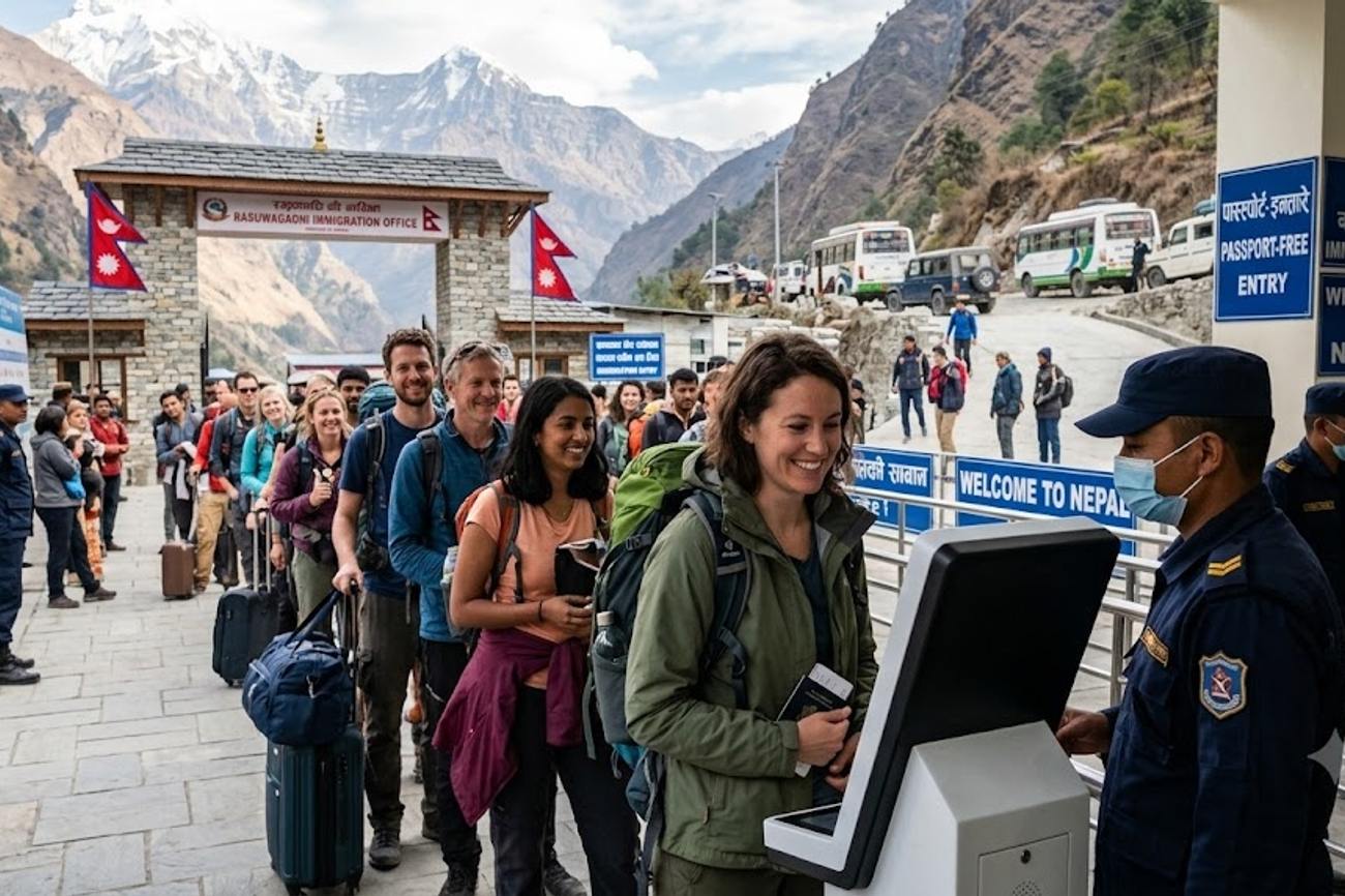 Nepal Set To Enter A New Travel Era With Powerful Passport Free System For Millions Of Foreign Visitors