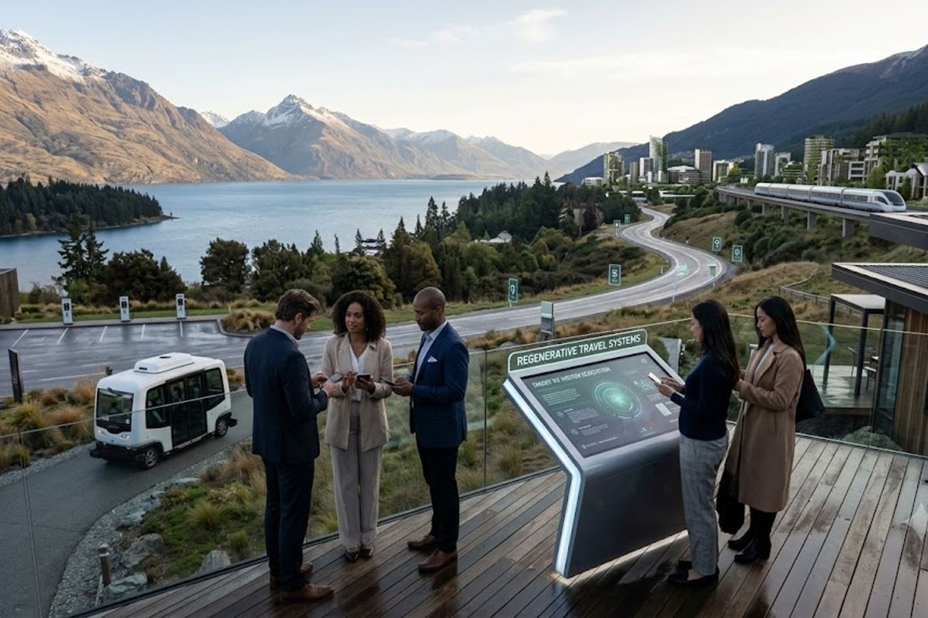 New Zealand's Tourism Sector Accelerates Growth as AI Integration Outpaces Traditional Urban Hubs
