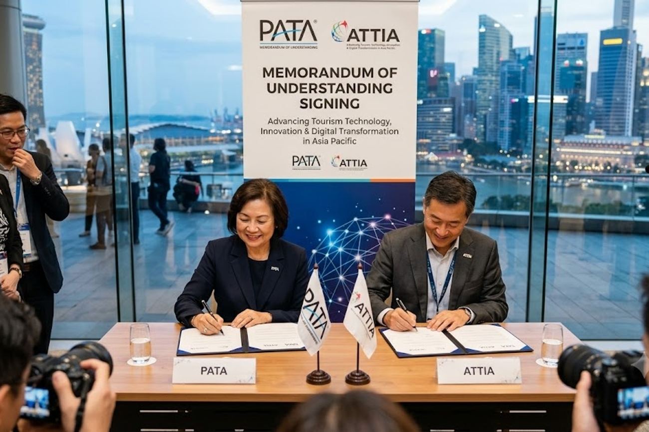 PATA and ATTIA Sign MoU to Advance New Tourism Technology, Innovation and Digital Transformation in Asia Pacific