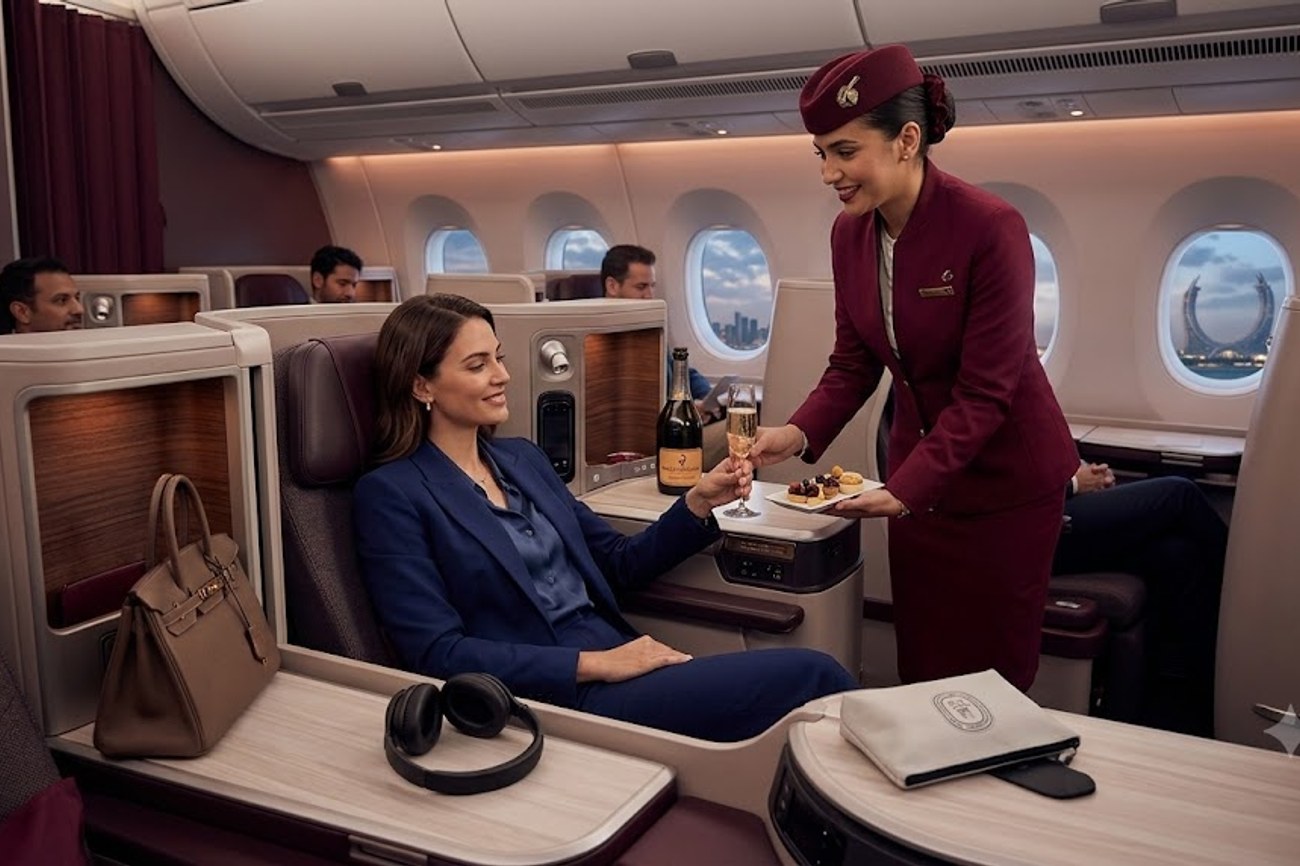 Qatar Airways Overtakes Emirates And Gulf Rivals With Award-Winning Premium Experience, Strong Connectivity And Advanced Onboard Services