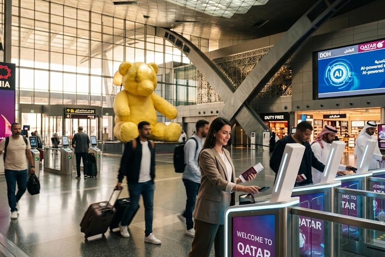 Qatar Leads GCC Travel Technology Growth with AI Smart Airports and Faster Passenger Journeys