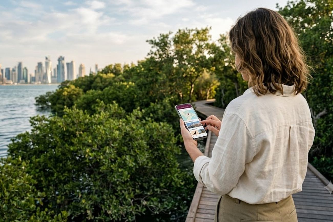 Qatar Travel Technology Highlights Doha And Al Khor Nature Experiences Through Official App Deals