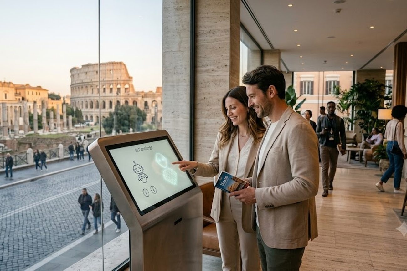 Rome Aligns Berlin and More Introducing New AI-Driven Technology in Hotels to Boom Tourism Across Europe in 2026