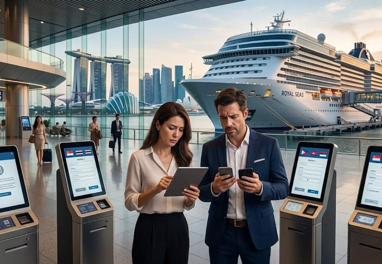 Singapore and ASEAN Cruise Expansion 2026: Digital Border Hurdles and Passenger Rights