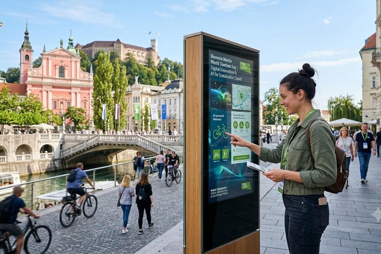 Slovenia Marks World Tourism Day As Digital Innovation And AI Shape The Future Of Sustainable Travel