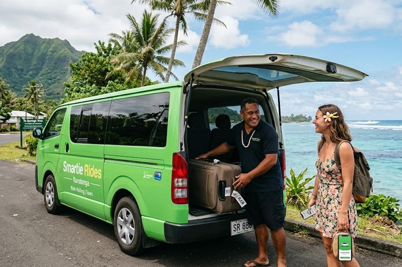Smartie Rides Launches Local Ride-Hailing Platform in Rarotonga