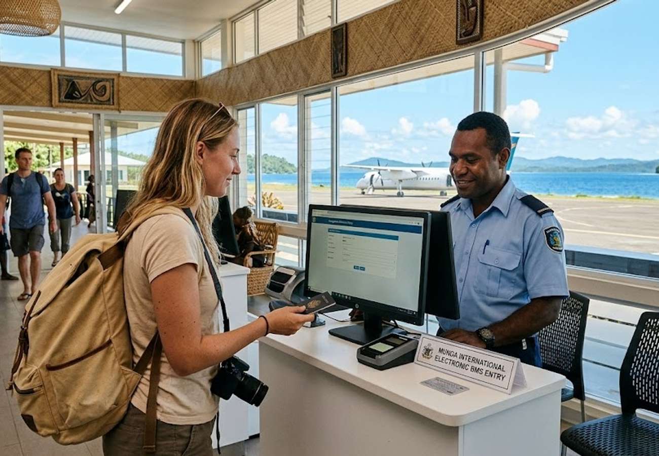 Solomon Islands Digitizes Munda and Noro Border Processing for International Travelers in 2026