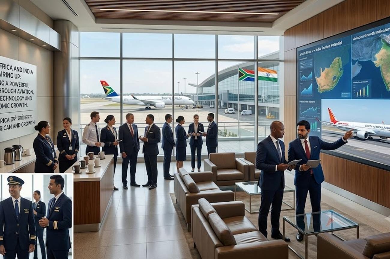 South Africa Pairs Up With India To Build A Powerful Tourism Future Through Aviation, Digital Technology And Economic Growth