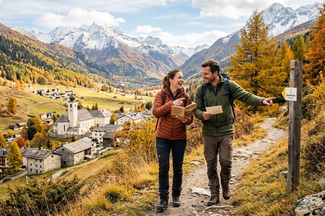 Switzerland Extends Autumn Travel Appeal as Val Müstair Destination Offers Savurando Culinary Treasure Hunt