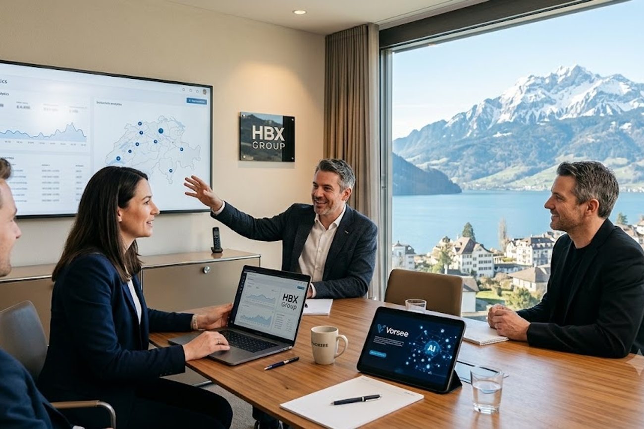 Switzerland’s Vorsee Joins HBX Group to Bring Predictive AI Technology to Global Hotel Partners