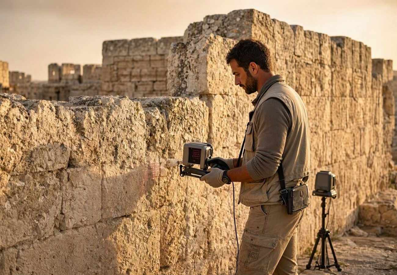 Syria's Aleppo Citadel Deploys AI and Touristech Systems for Ancient Heritage Preservation 2026