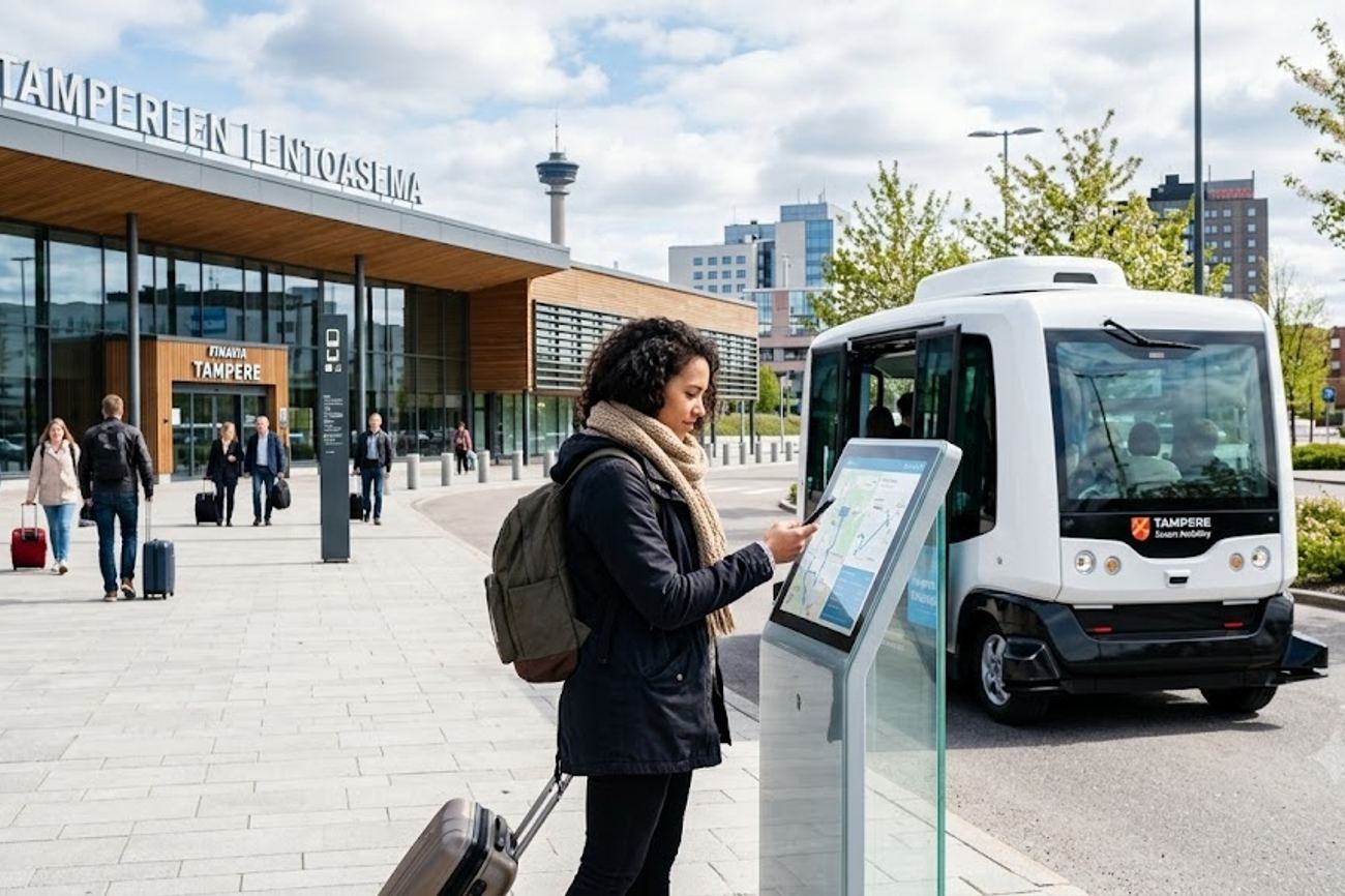 Tampere Aligns Copenhagen, and More Cities Deploy Futuristic Travel Technology with Blooming Europe’s Smart Tourism
