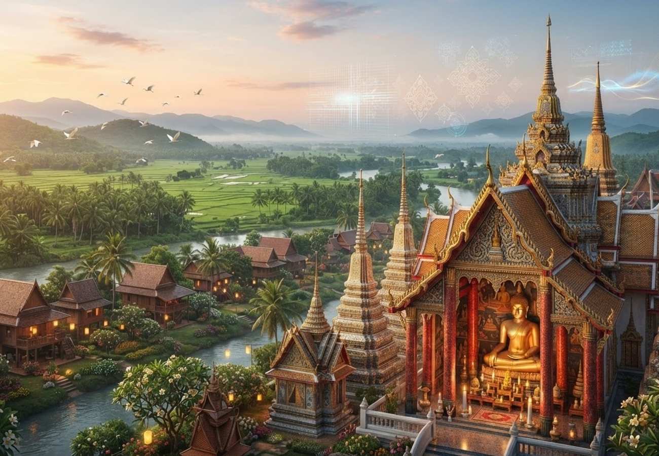 Thailand Leads AI Tourism Shift 2026: Using Sovereign AI to Protect Culture and Redistribute Wealth