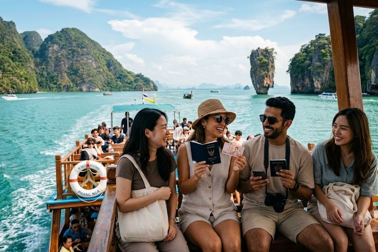 Thailand Pairs Up With Singapore And More Asian Countries As UAE Multiple Entry Tourist Visa Unlocks New Travel Opportunities