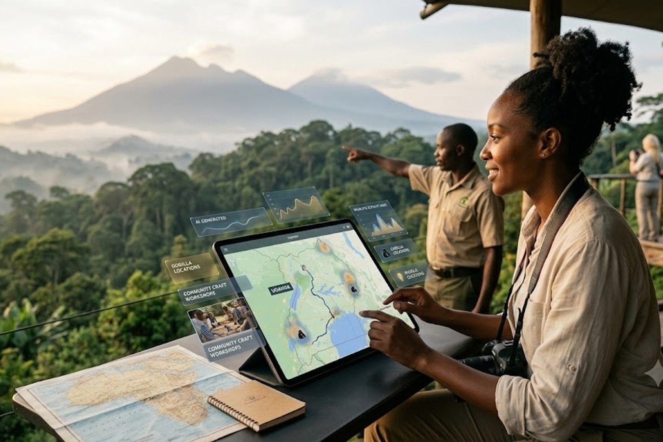 The Future of Uganda Tourism: How Artificial Intelligence is Reshaping Travel Discovery