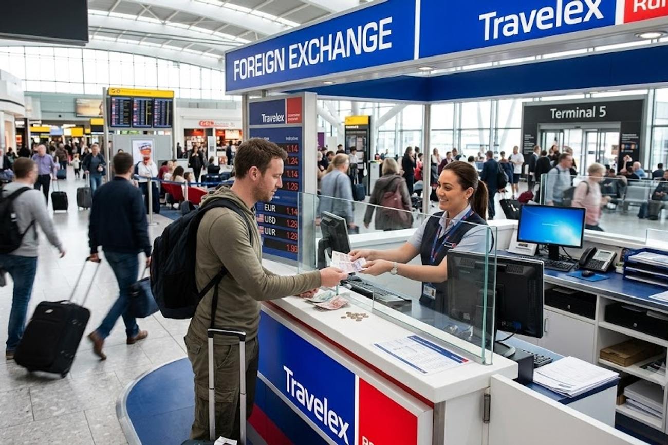 Travelex Extends Foreign Exchange Partnerships Across Major UK Travel Hubs
