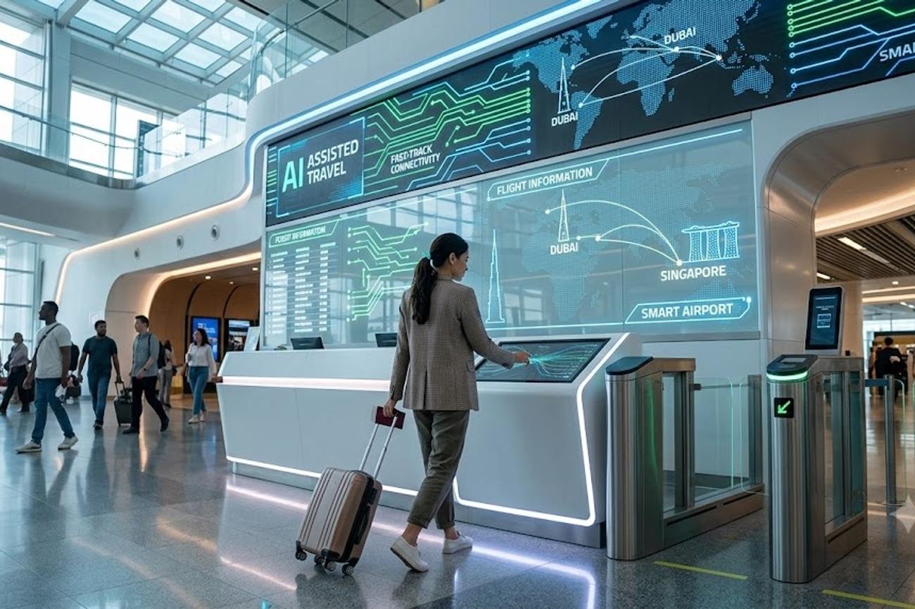 UAE Steps Up With Singapore And Others As Bold Technology Breakthroughs Transform Smart Travel With Futuristic AI Solutions