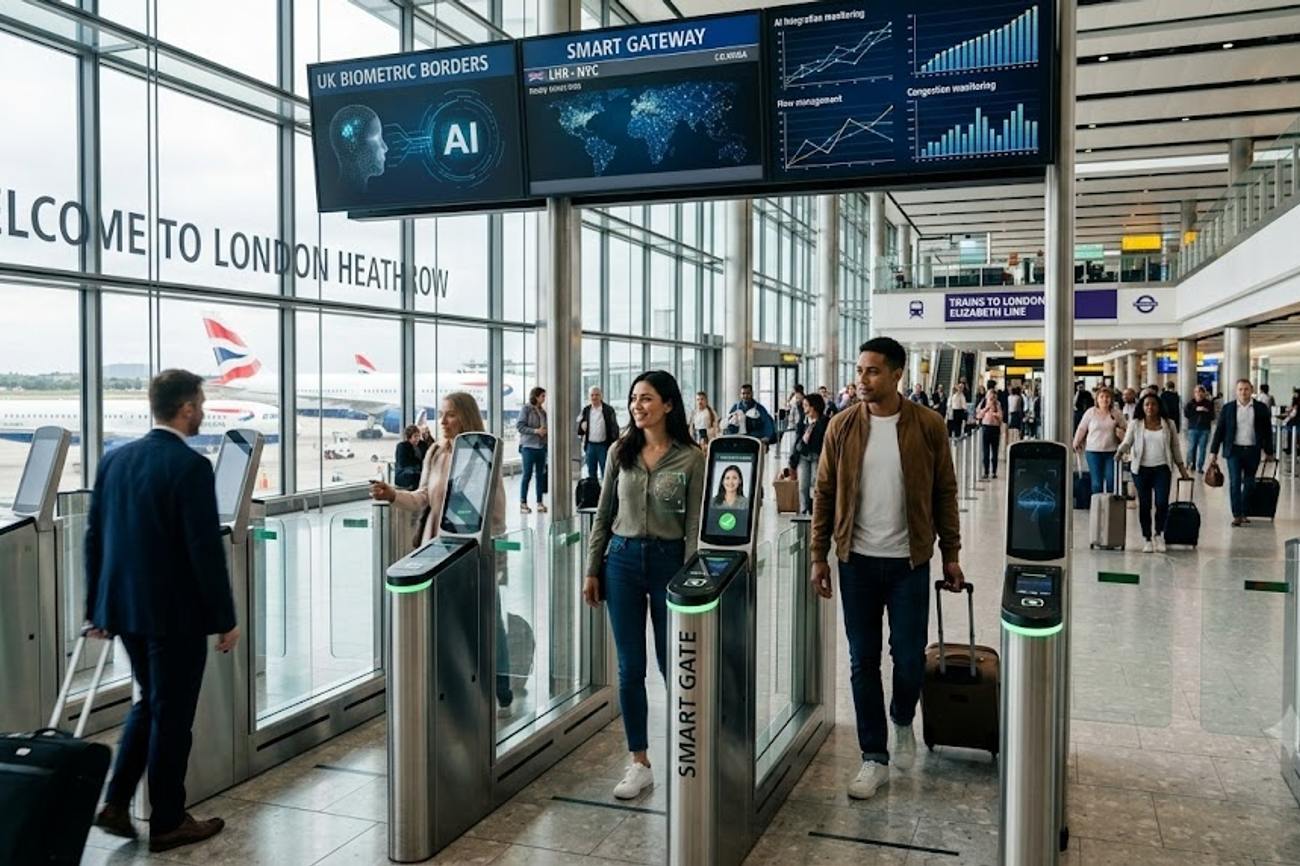 UK Pioneers Global Tourism Shift via Smart Infrastructure and AI Integration