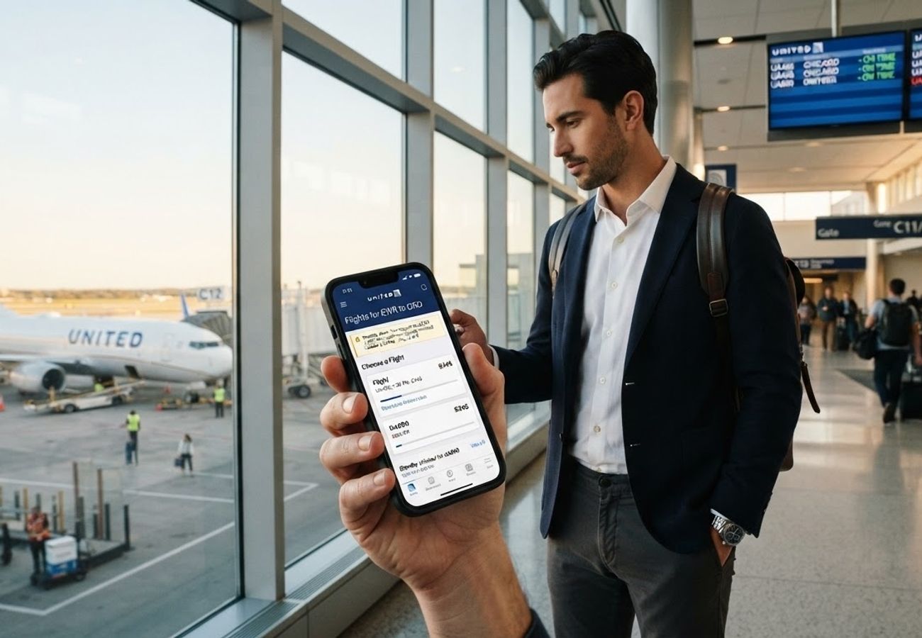 United Airlines Launches Automated Standby App Feature to Resolve Flight Disruptions in 2026
