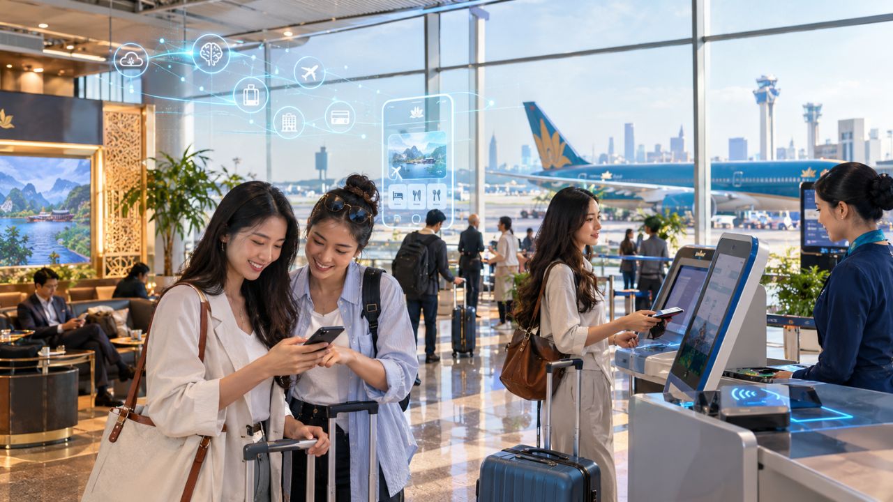 Vietnam Airlines Partners with Visa and AWS to Launch AI-Powered Aviation Solutions and Connected Travel Ecosystem