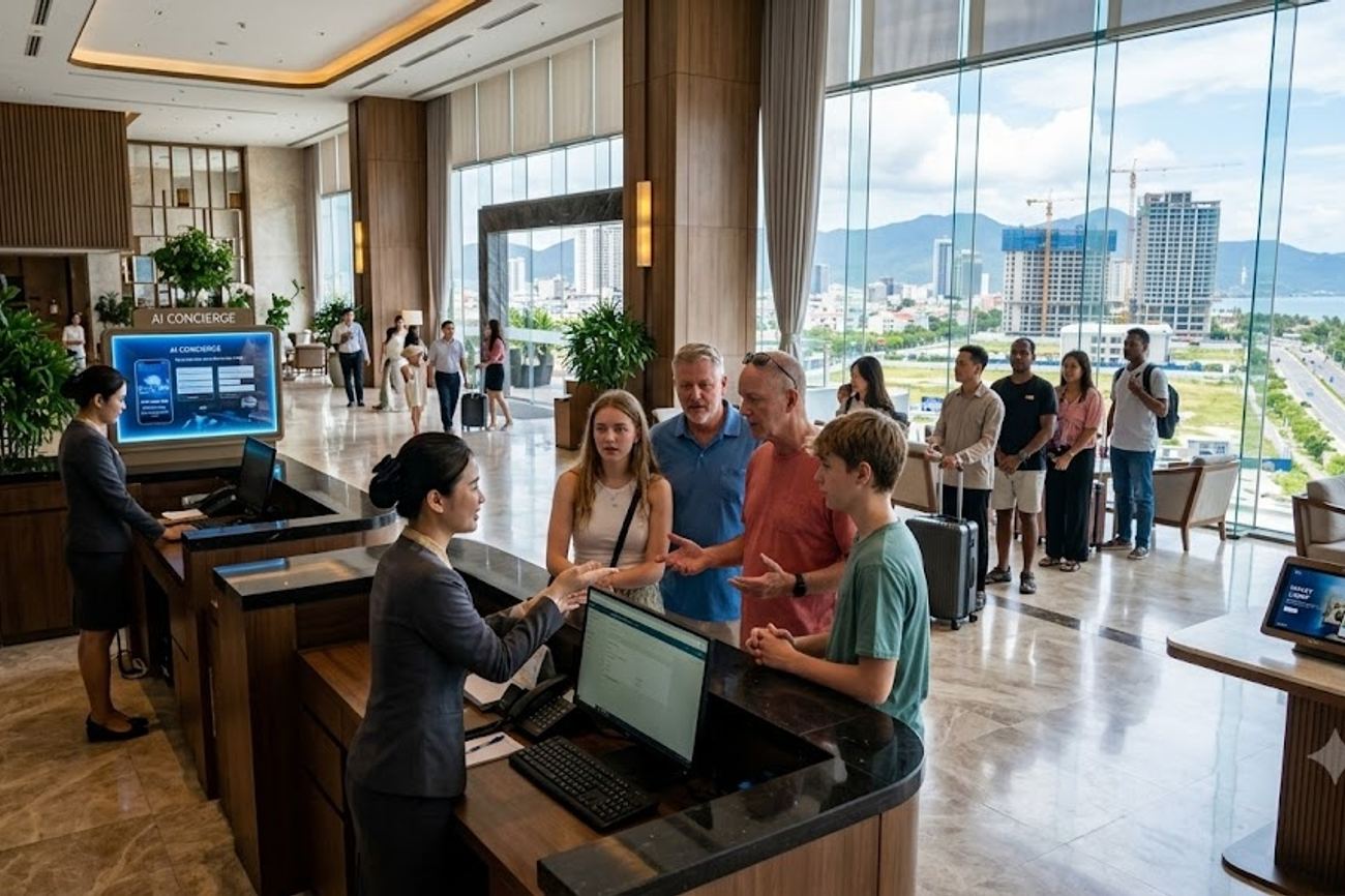 Vietnam Hospitality Sector Faces Growth Bottlenecks Despite AI Surge and Infrastructure Expansion