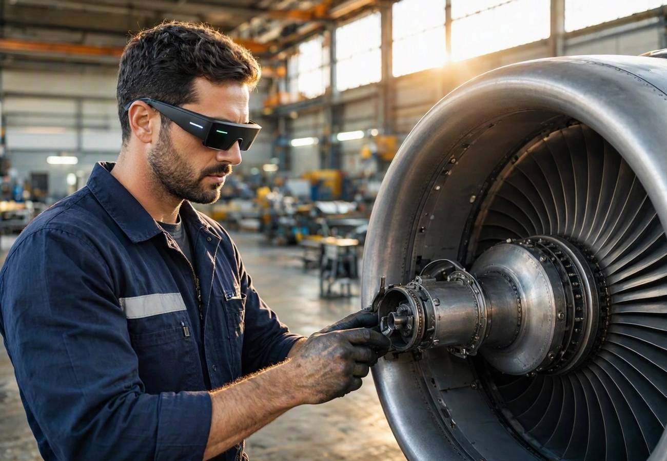 AI Smart Glasses for Aviation Maintenance: Aircraft Technicians Rank Top 10 in 2026 Study