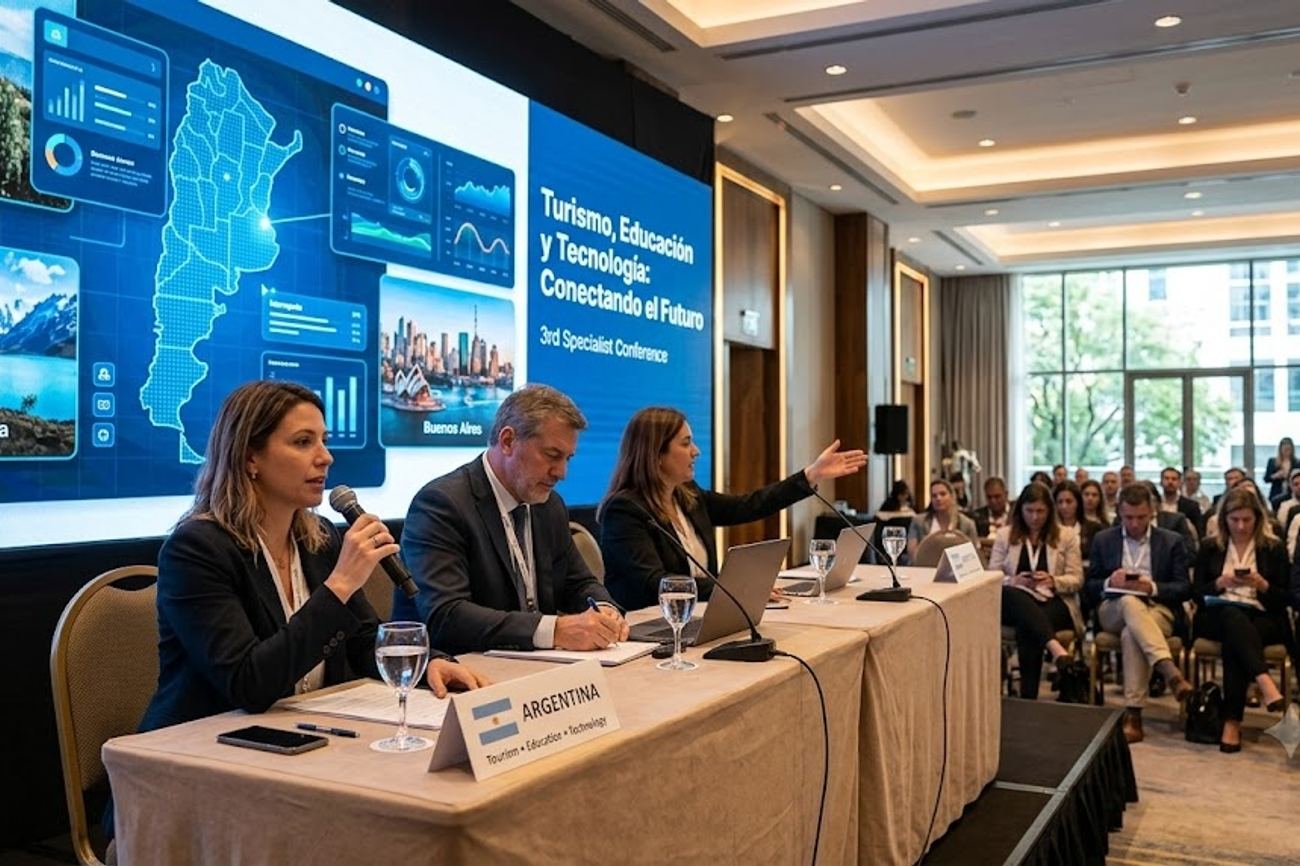 Argentina Prepares for Three Specialist Conferences Linking Tourism Policy, Education and Interactive Technology