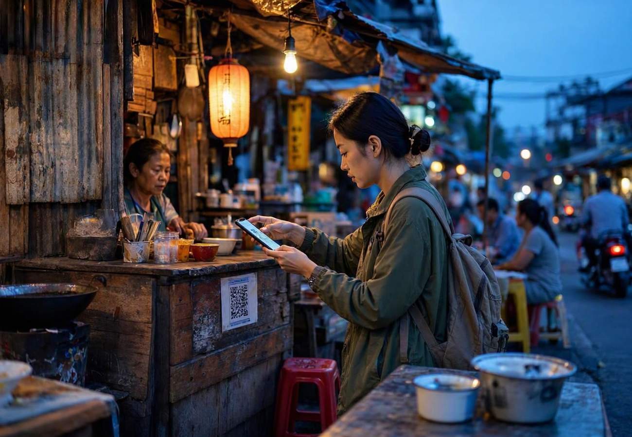 ASEAN Digital Travel Revolution: QR Payments and Biometric Borders Transform Southeast Asia 2026