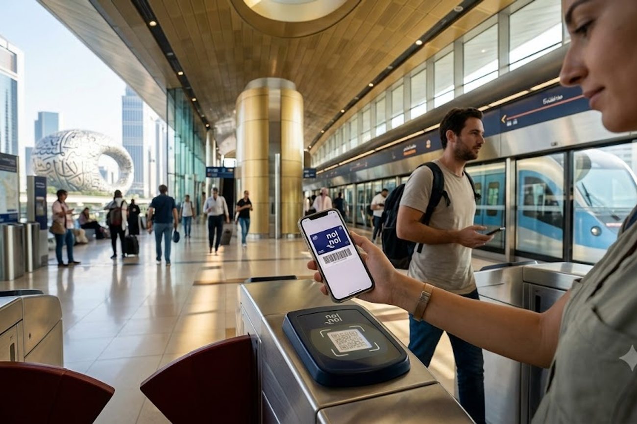 Dubai Introduces Digital Nol QR Tickets for Metro, Buses and Trams as Visitors Gain a Paper-Free Travel Option