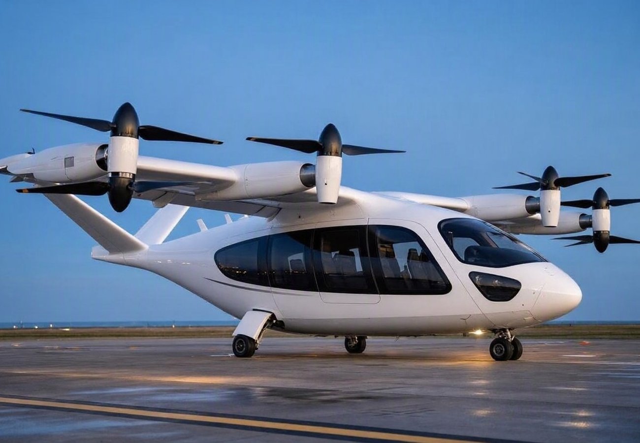 ePlane Company and Noida International Airport Partner for eVTOL Infrastructure in Delhi-NCR 2026