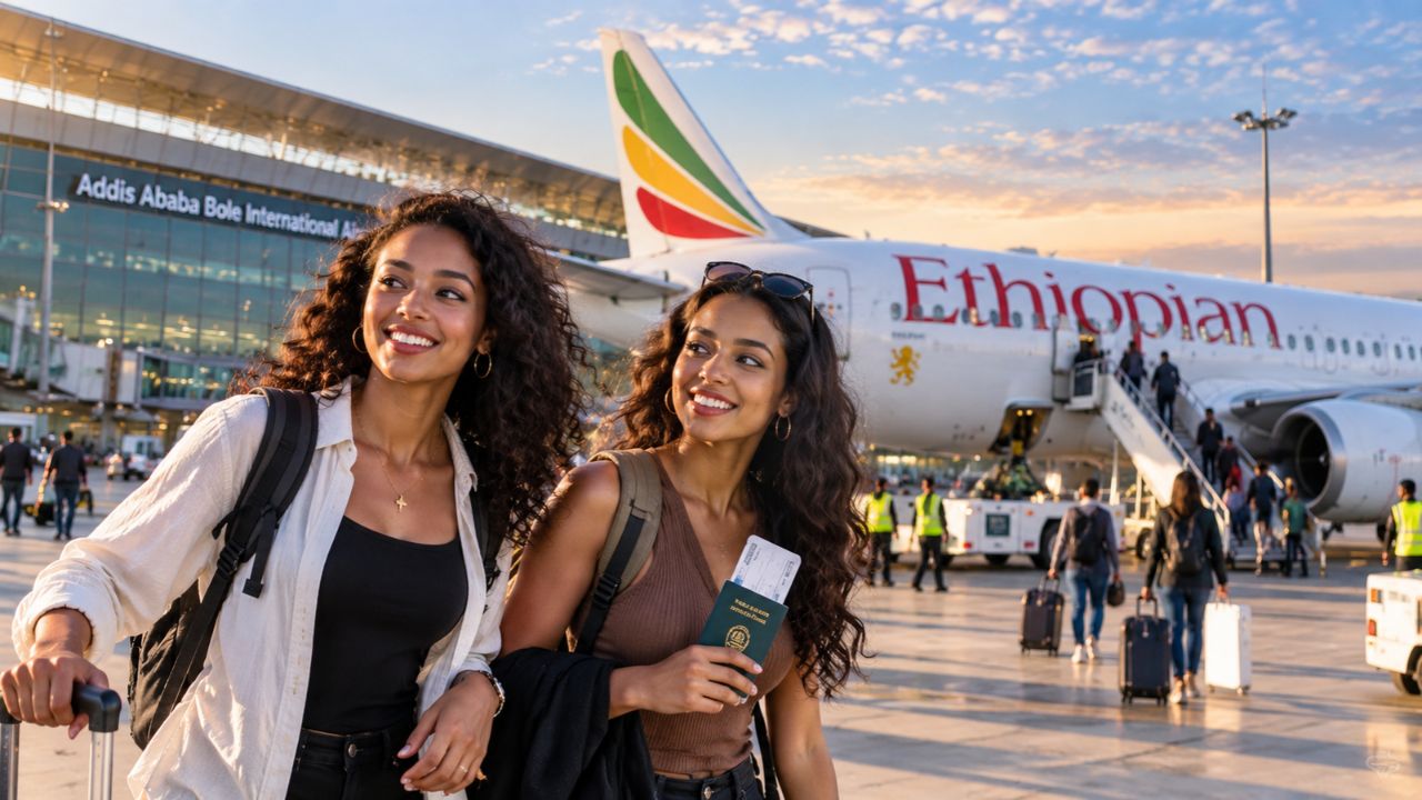 Ethiopian Airlines Expands Global NDC Retailing via AirGateway: Connecting 145 Destinations to Modern Corporate Booking Channels