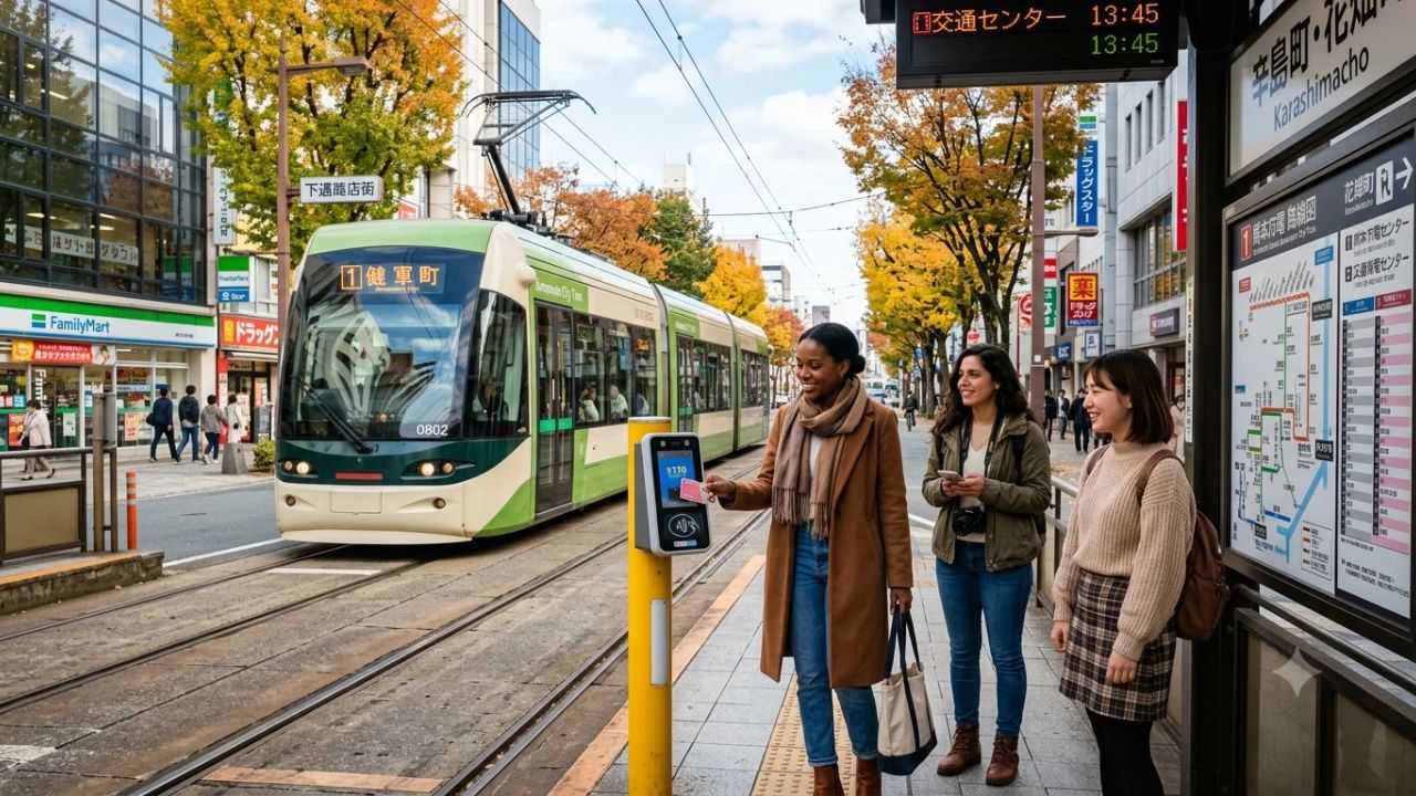 Japanβs Kumamoto Prefecture Launches 50% Contactless Bus, Tram, and Rail Fare Discounts from 29 October 2026