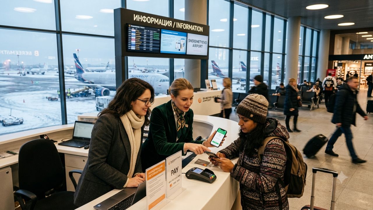 Russia Tests Tourist Mir Digital Payments at Major Airports: Pre-Arrival E-Visa Wallet for International Visitors