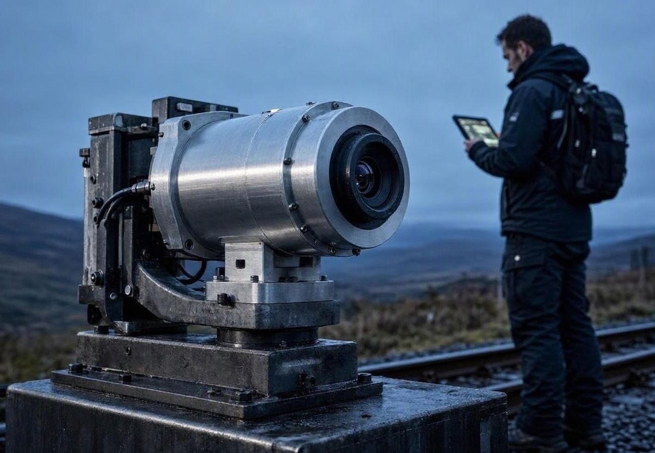 Scotland's Machines With Vision Targets $78 Billion Rail Maintenance Market via Network Rail Deal 2026
