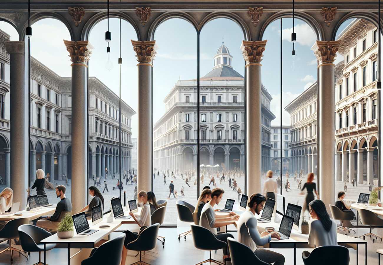 Coworking Infrastructure in Italy: Best Cities and Workspaces