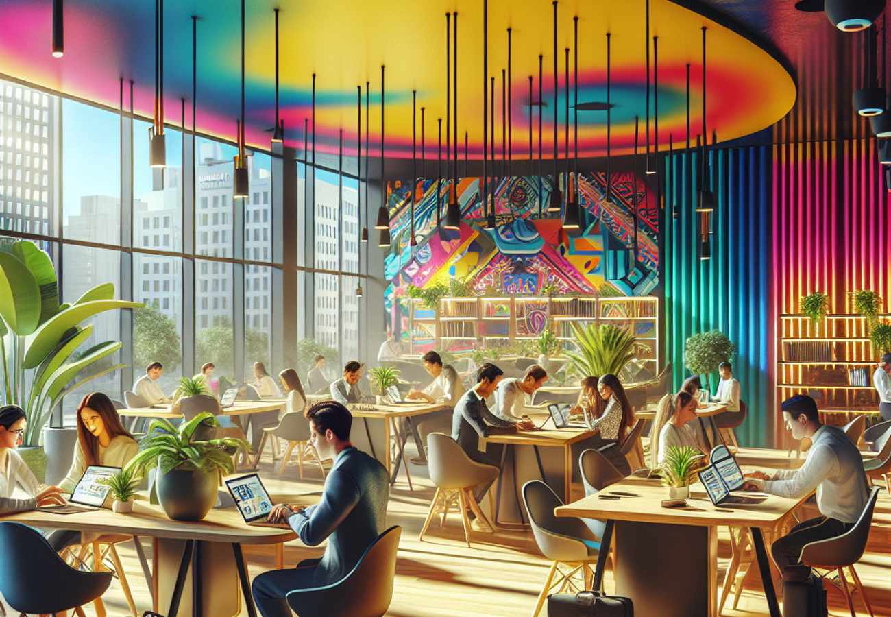 Coworking Spaces and Remote Work Infrastructure in Mexico