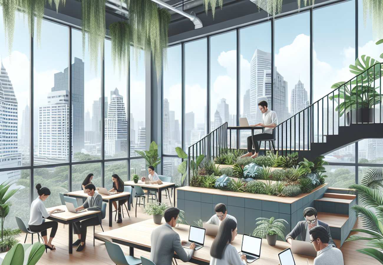 Coworking Spaces and Remote Work Infrastructure in Thailand