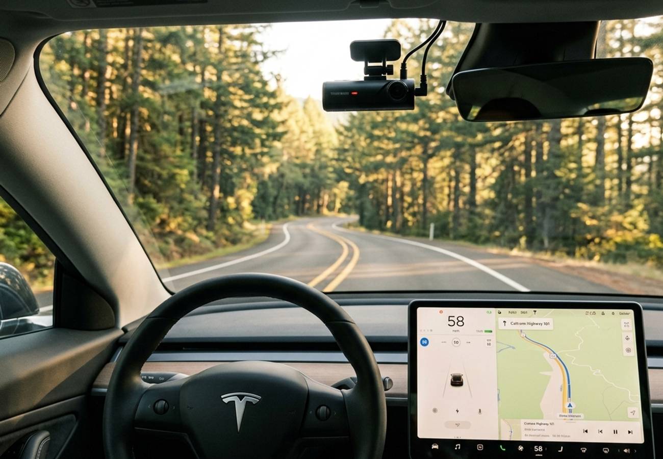 The Role of Dash Cams for Vehicles in Safer, More Confident Driving