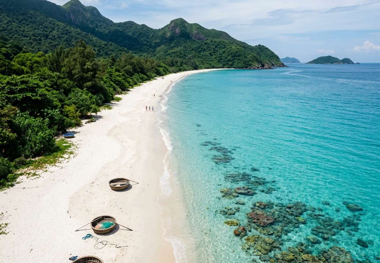 An Hai Beach Con Dao Islands