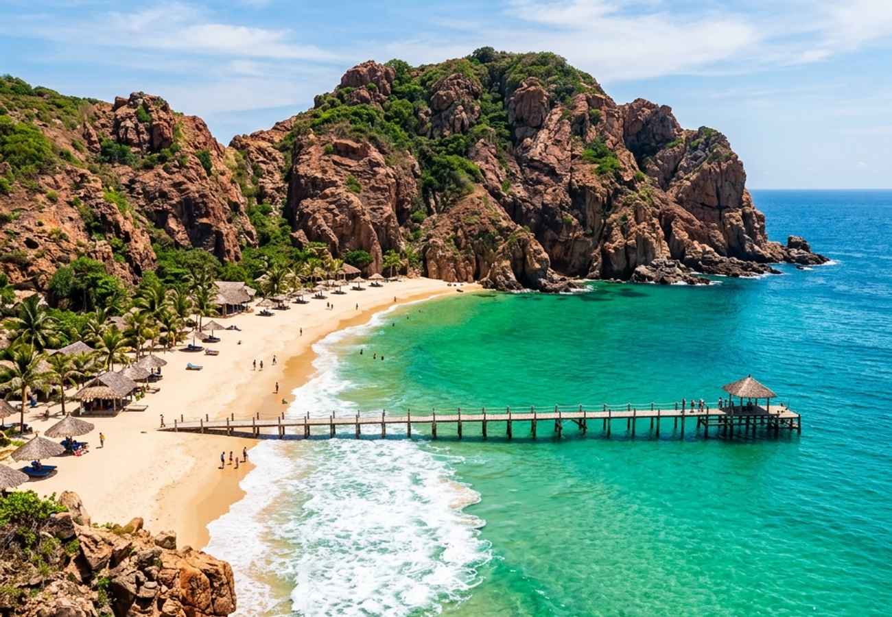 Ky Co Beach Quy Nhon
