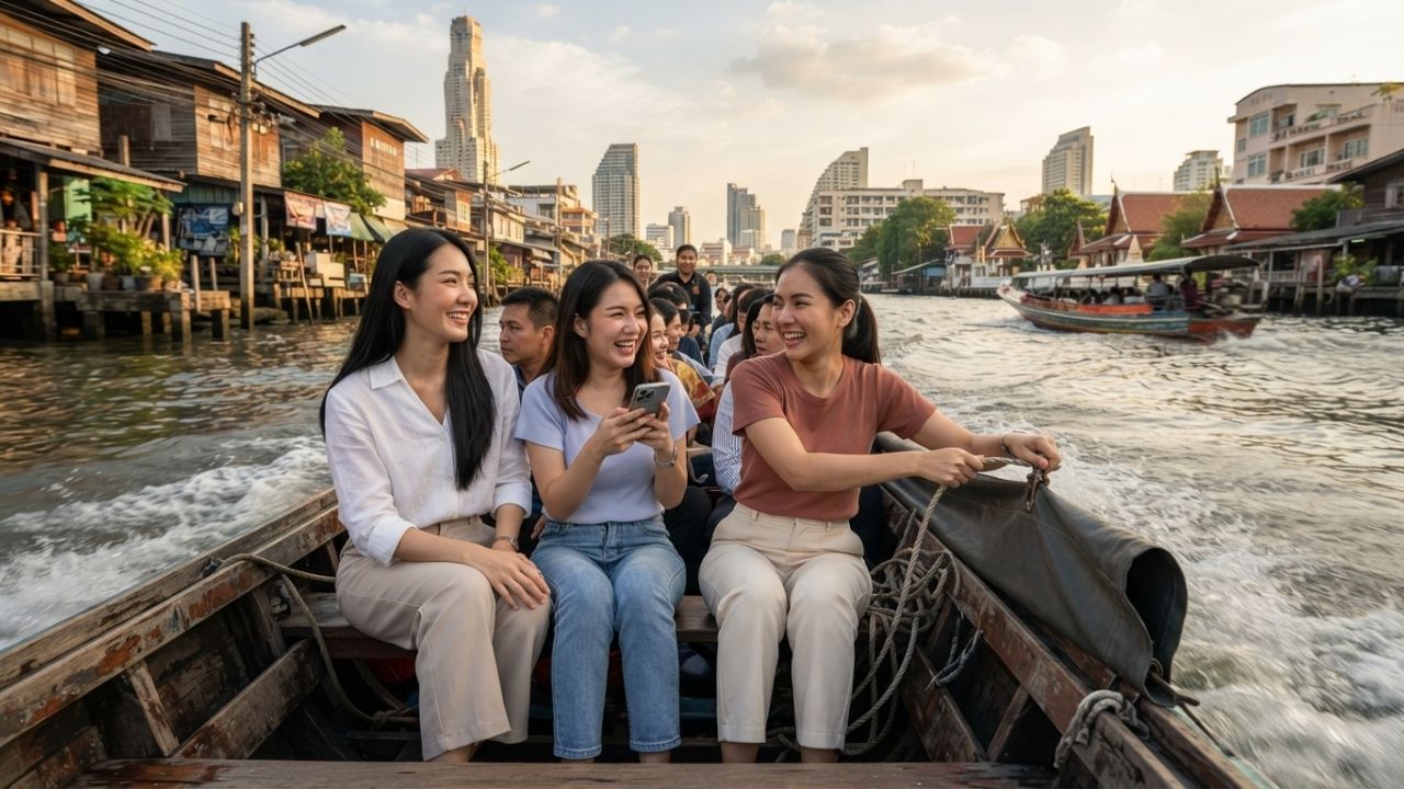 Bangkok Waterway Route: The Iconic Khlong Saen Saep Express Boat Travel Guide