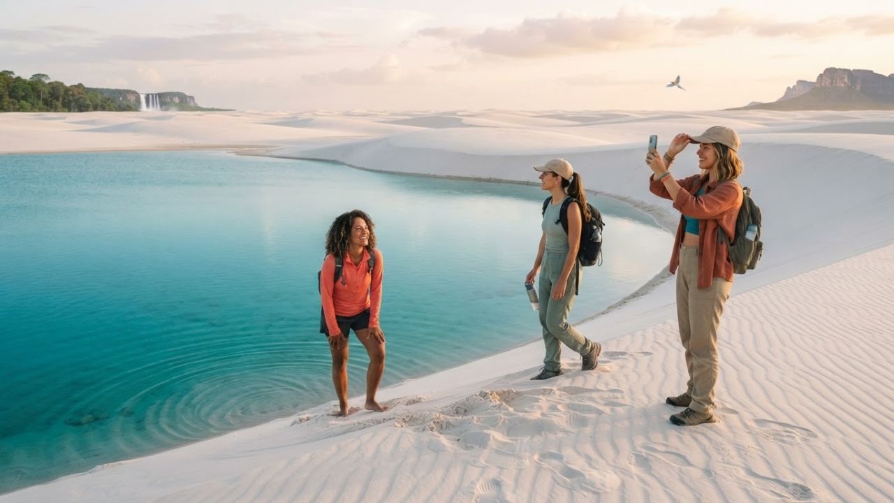 Brazil Adventure Travel Destinations: Discover 10 Natural Wonders