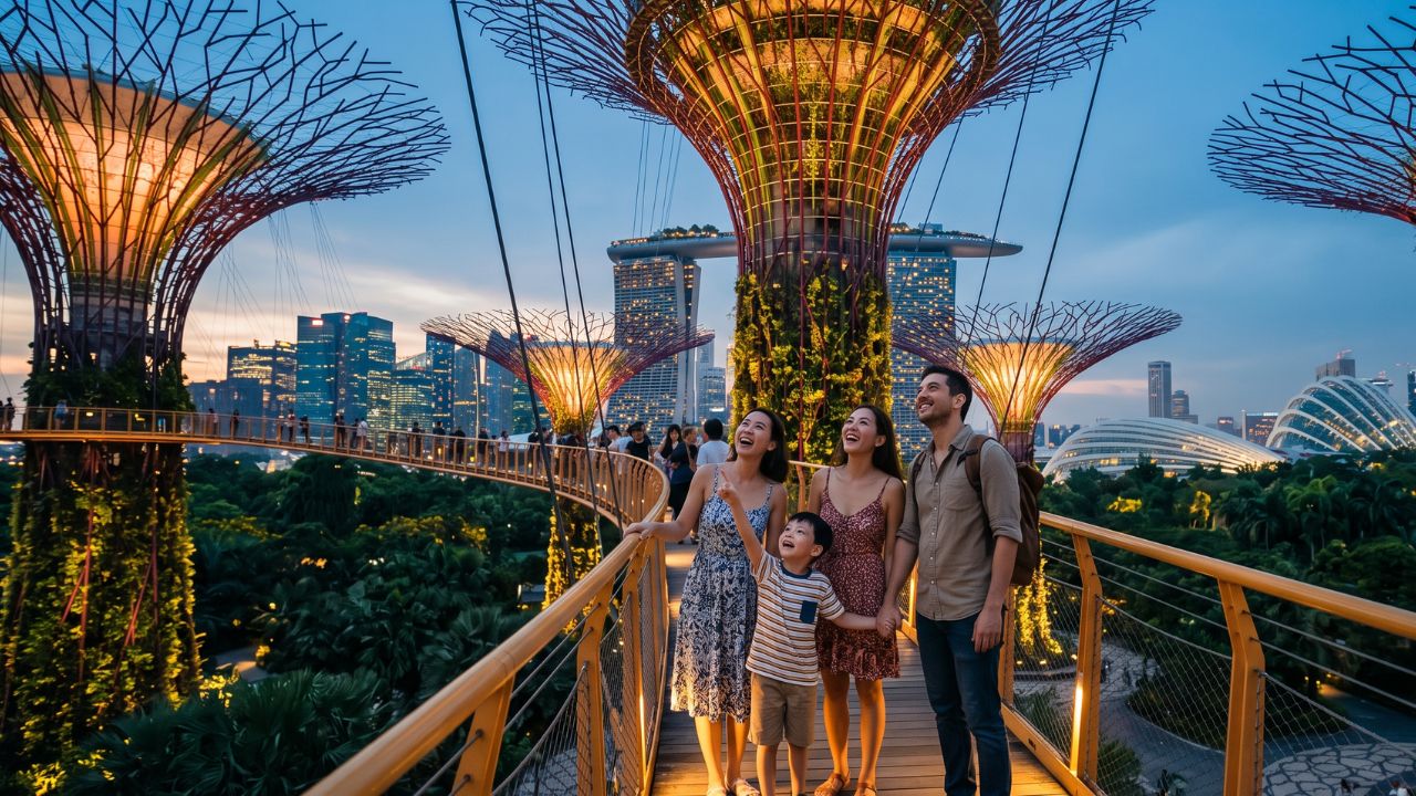 Why the Best Weekends Start With Supertrees and End in Batam