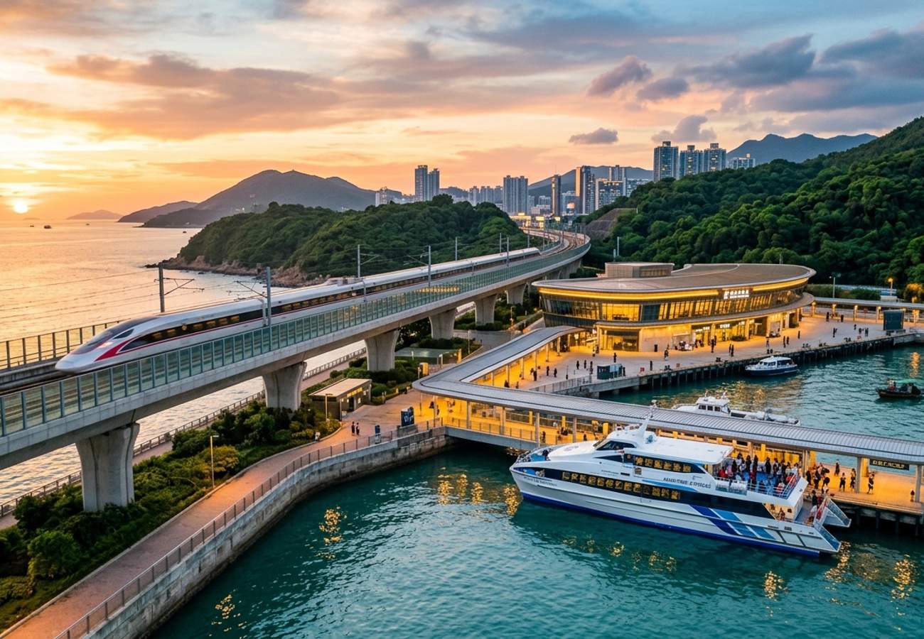The New Silk and Steel: 10 Best East Asia Rail & Ferry Routes, Smart Ports, and Transit Hacks (Reddit 2026)